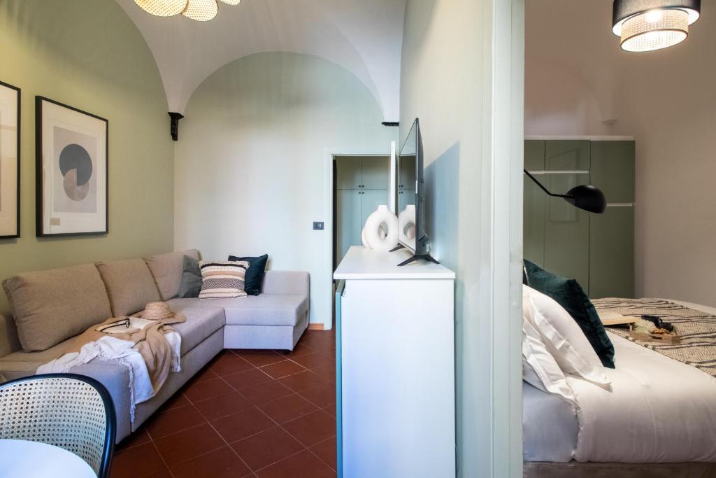 Posedenie v ubytovaní Salvia by PortofinoHomes