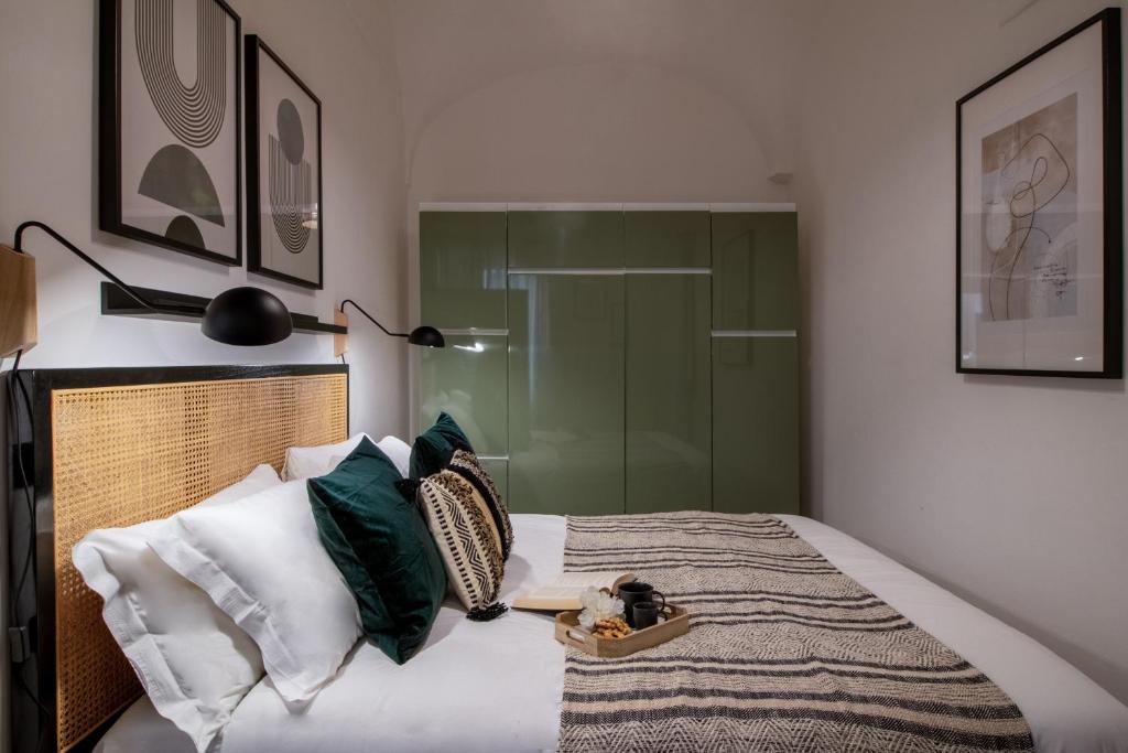 Posteľ alebo postele v izbe v ubytovaní Salvia by PortofinoHomes