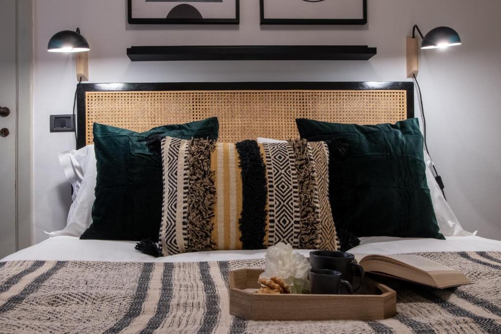 Posteľ alebo postele v izbe v ubytovaní Salvia by PortofinoHomes