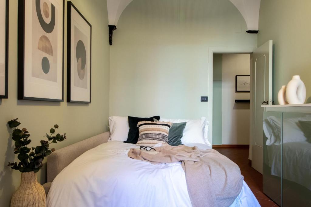 Posteľ alebo postele v izbe v ubytovaní Salvia by PortofinoHomes