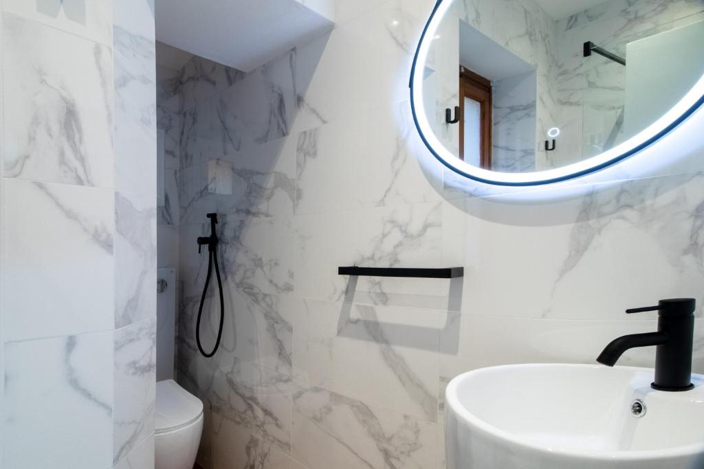 Kúpeľňa v ubytovaní Salvia by PortofinoHomes