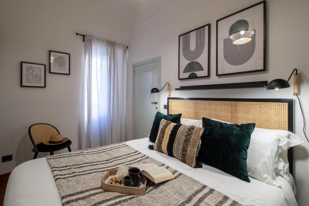 Posteľ alebo postele v izbe v ubytovaní Salvia by PortofinoHomes