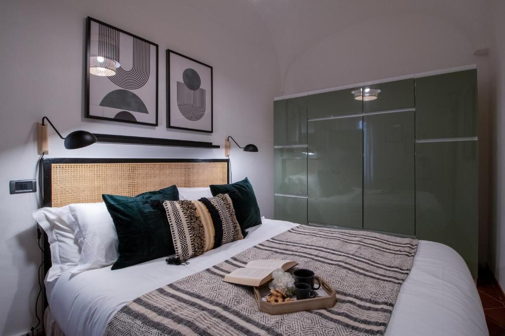 Posteľ alebo postele v izbe v ubytovaní Salvia by PortofinoHomes