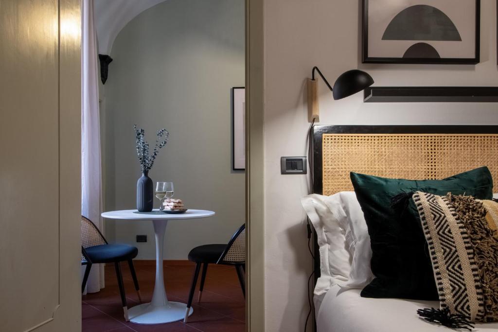 Posedenie v ubytovaní Salvia by PortofinoHomes