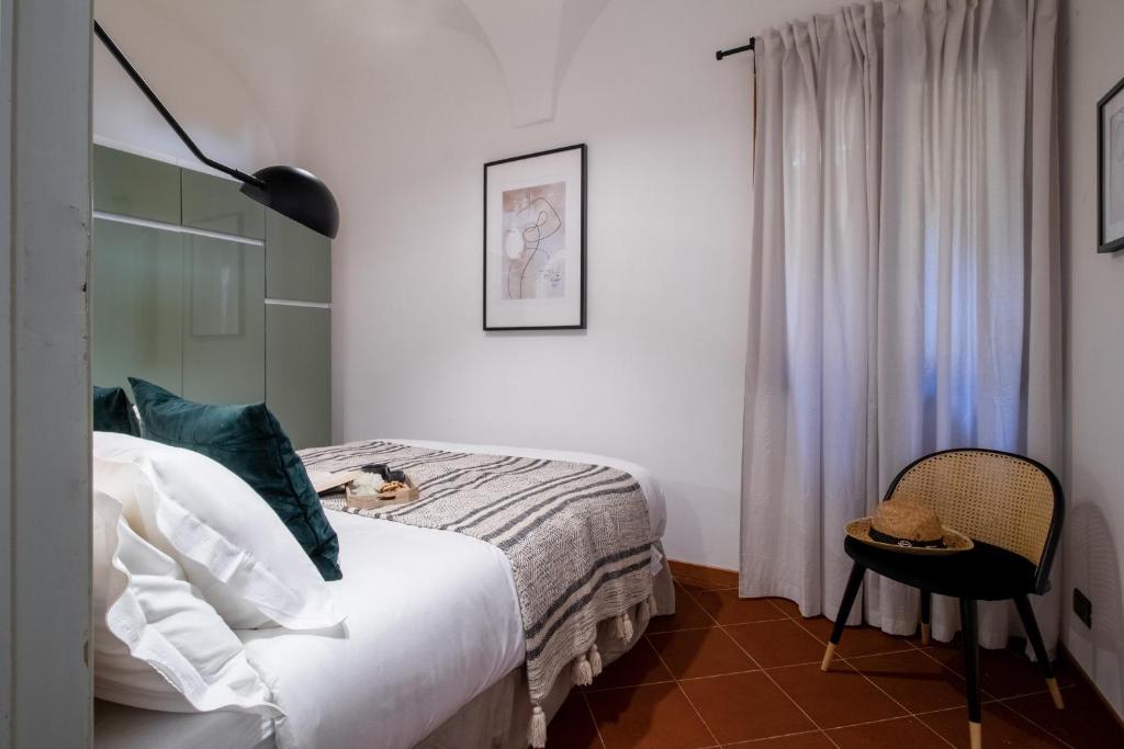 Posteľ alebo postele v izbe v ubytovaní Salvia by PortofinoHomes