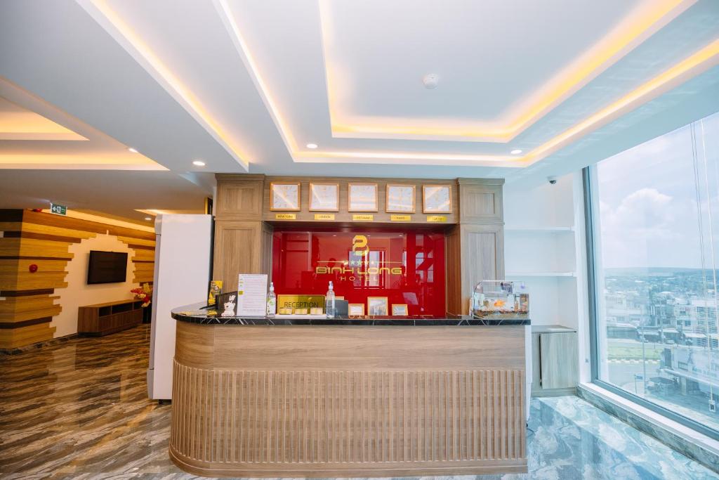 Ποτά στο Binh Long Hotel