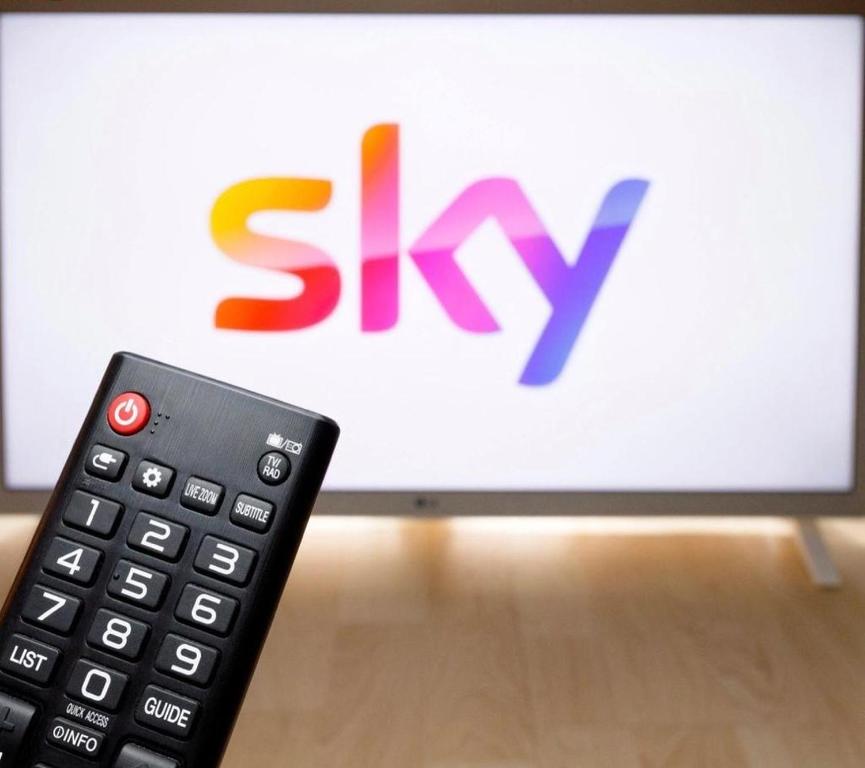 TV a/nebo společenská místnost v ubytování Hotel Villa Eleonora