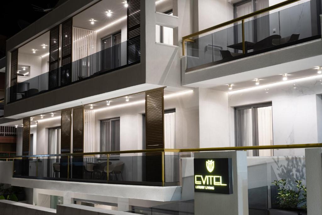 Fotografie z fotogalerie ubytování Evitel Luxury Living v destinaci Chanioti
