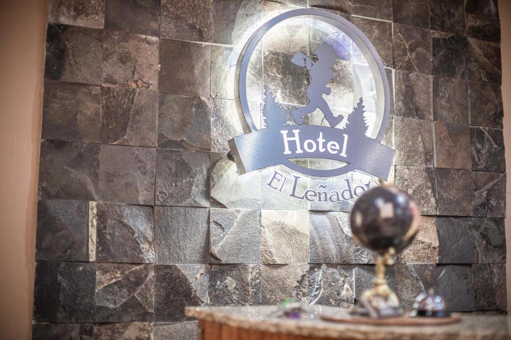 Certifikát, hodnocení, plakát nebo jiný dokument vystavený v ubytování Hotel el Leñador