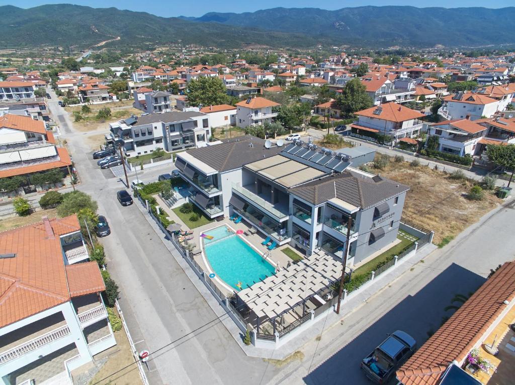 Nespecifikovaný výhled na hory nebo výhled na hory při pohledu z apartmánu