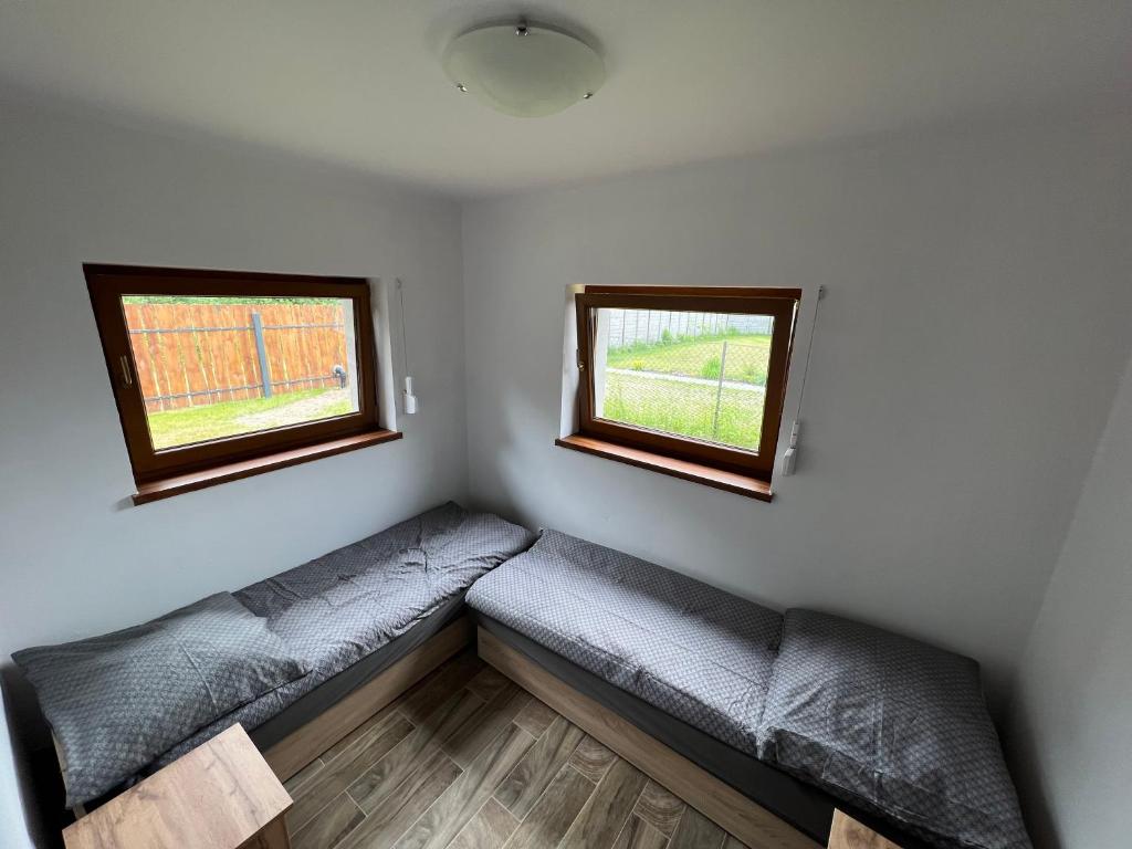 Posedenie v ubytovaní Domek -Radawa-Królewska 77b,domek Dorota