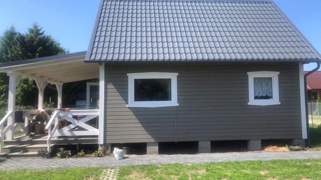 Budova, v ktorej sa dovolenkový dom nachádza