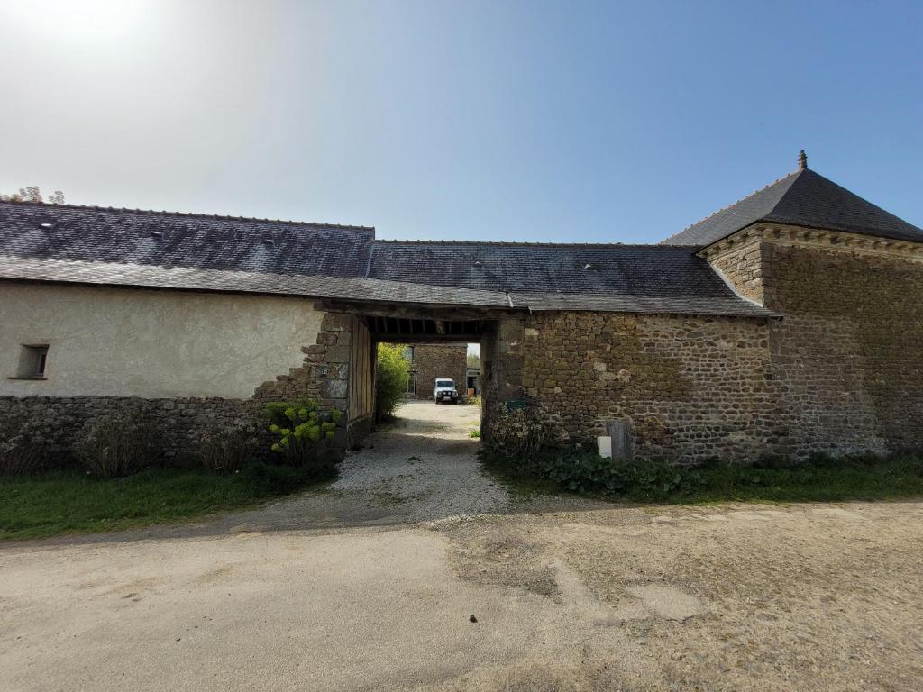 Gite et chambres de la porte du parc - Appartement En Duplex
