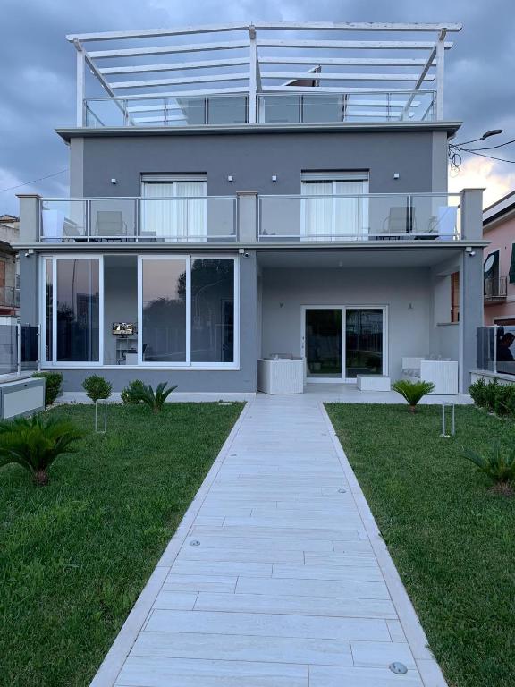 Luxury House - Double Room With Terrace