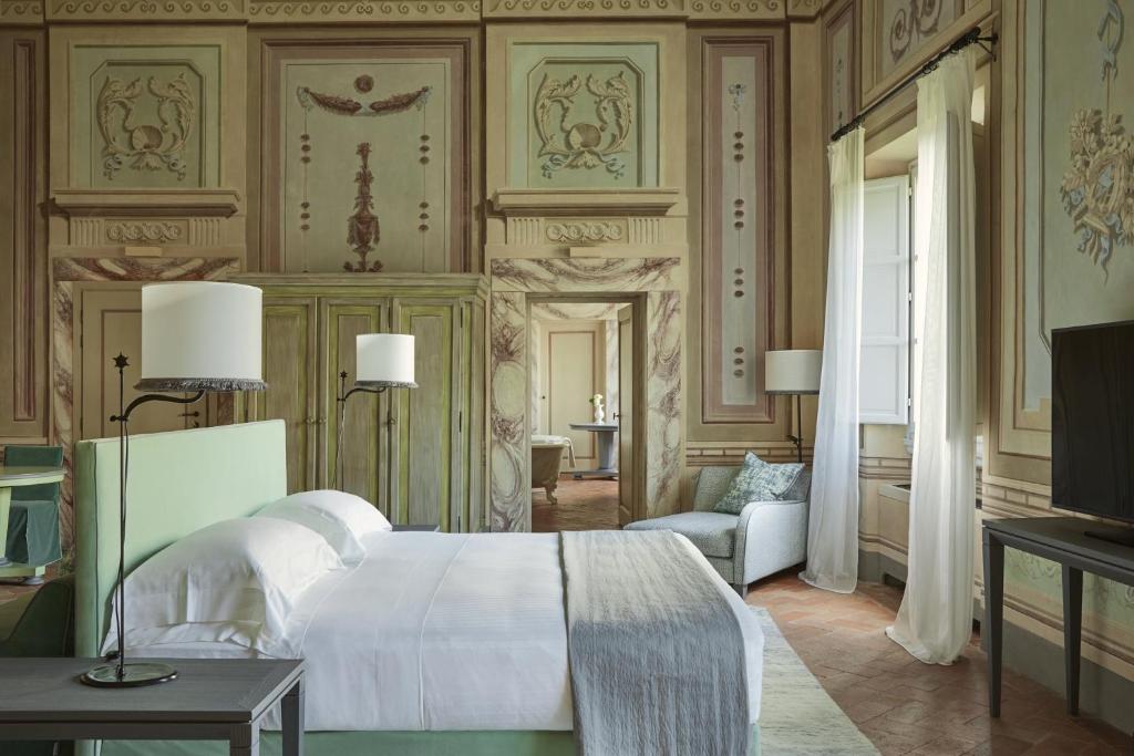 COMO Castello Del Nero - Suite De Lujo