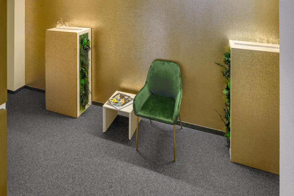 Steigerstrasse Apartments by VISIMO - Modern Living near OLMA & Hospital - Resim 16