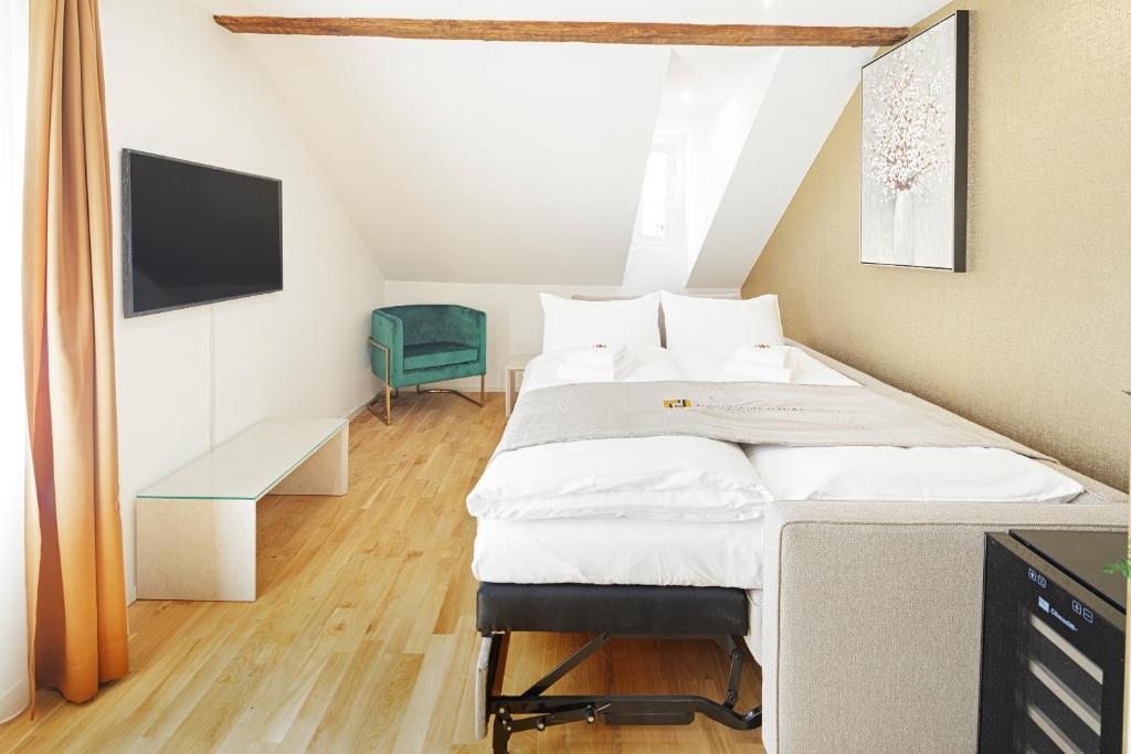 Steigerstrasse Apartments by VISIMO - Modern Living near OLMA & Hospital - Resim 21