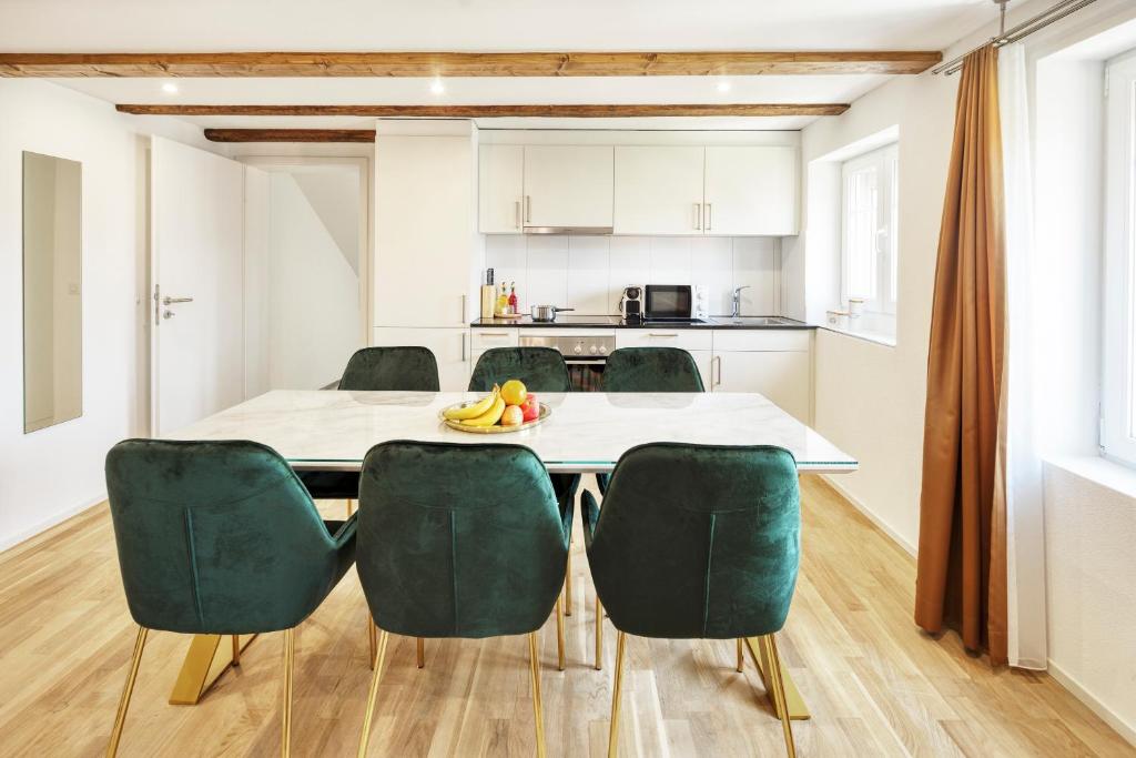 Steigerstrasse Apartments by VISIMO - Modern Living near OLMA & Hospital - Resim 24