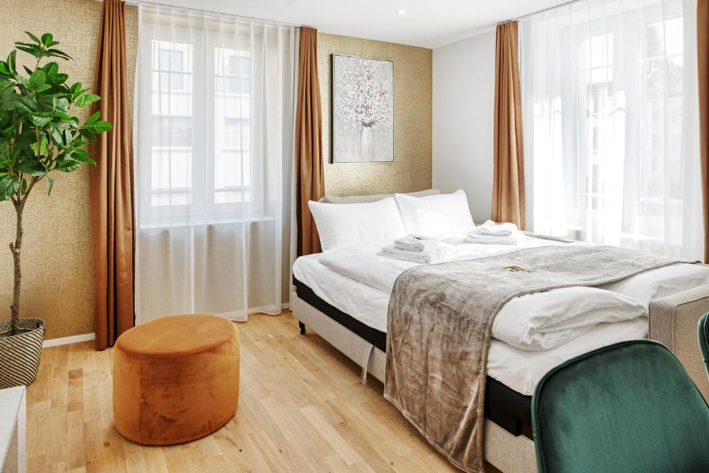 Steigerstrasse Apartments by VISIMO - Modern Living near OLMA & Hospital - Resim 33