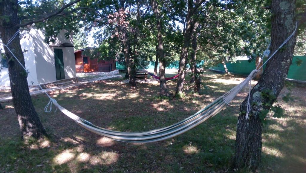 Zahrada ubytování STANZIA Santa Brigida