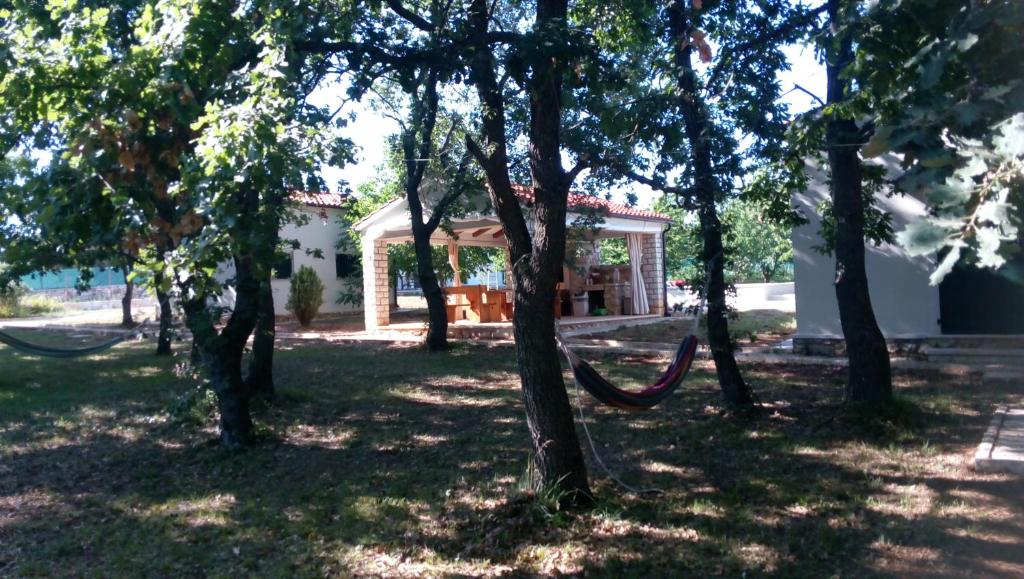 Zahrada ubytování STANZIA Santa Brigida