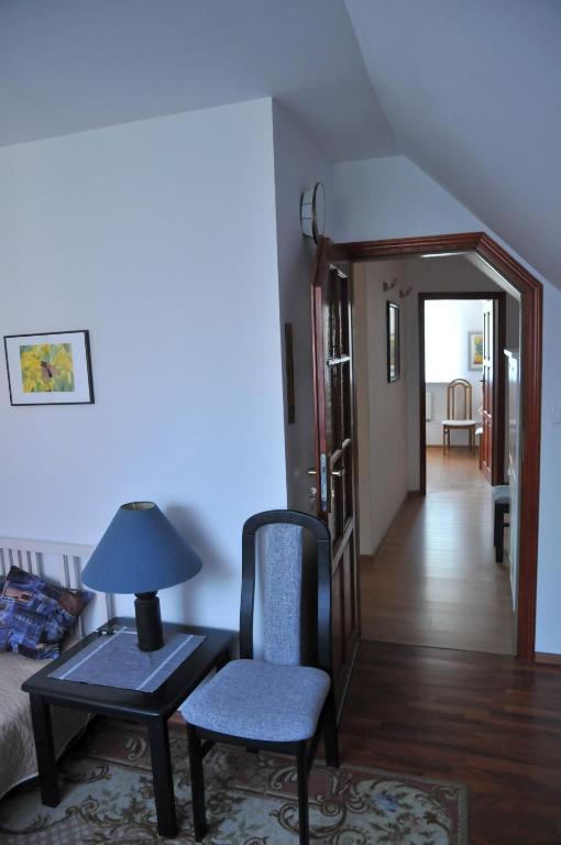Posezení v ubytování Apartament pod limbą