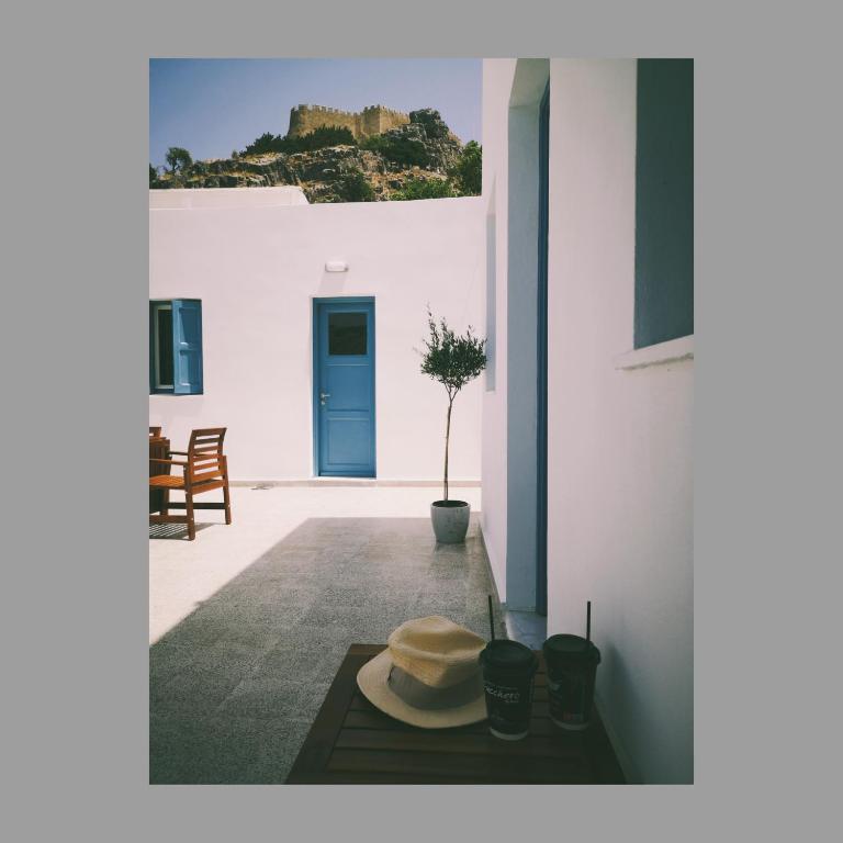 Fotografie z fotogalerie ubytování Villa Euphrosyne v destinaci Líndos