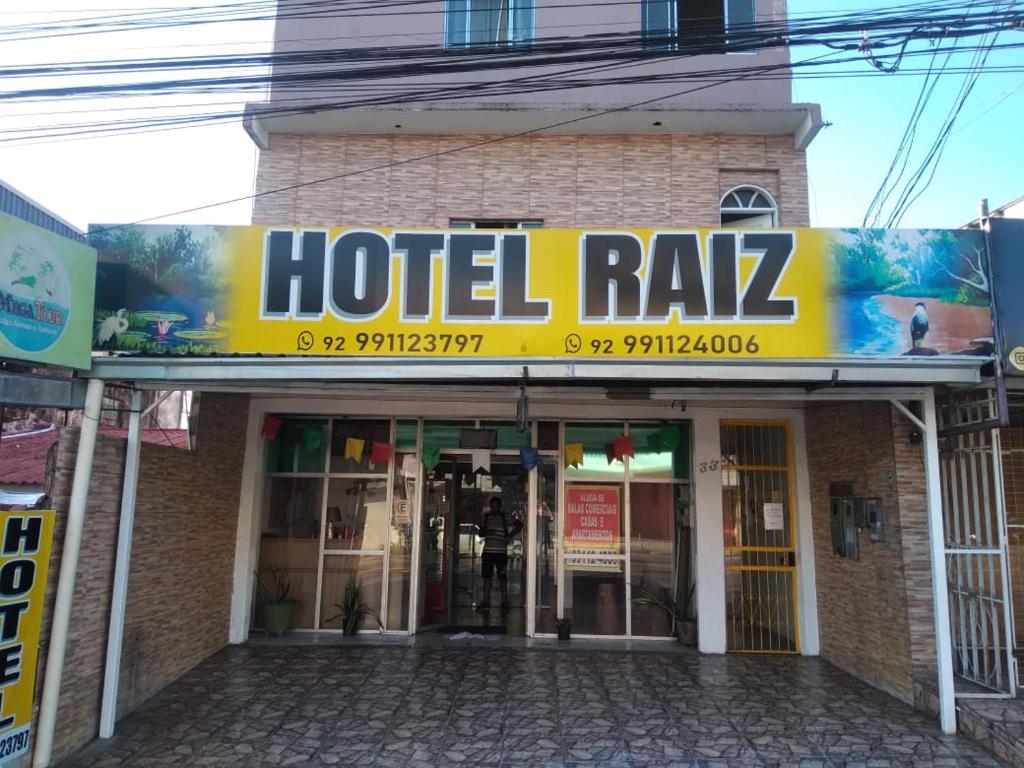 Gallery image of Hotel Raiz in Manaus