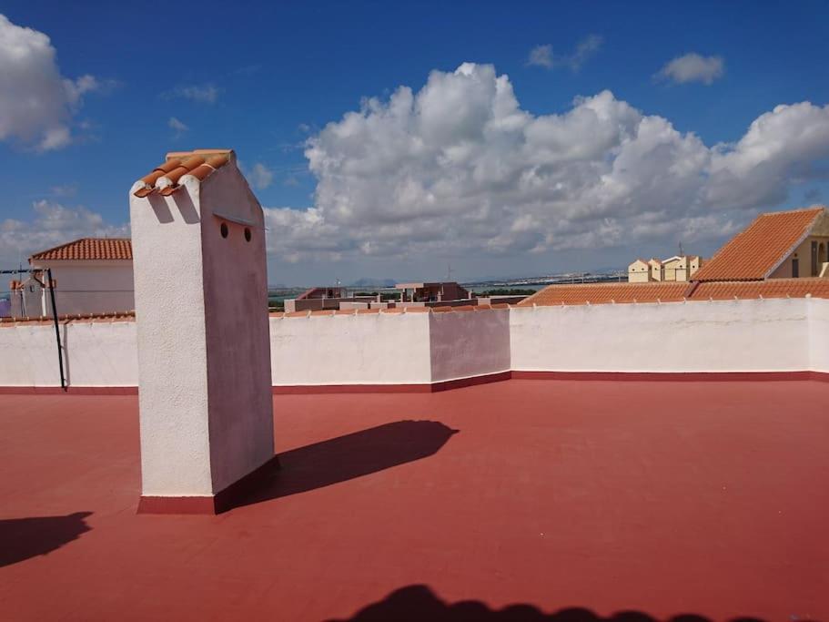 Balkón alebo terasa v ubytovaní Apartment near La Mata beach