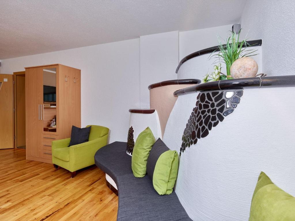 Posezení v ubytování Landhaus Ötztalblick