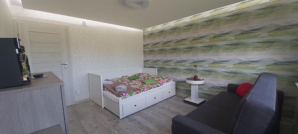 Posedenie v ubytovaní Domek letniskowy nad jeziorem Żarnowieckim - Domek Na Kaszubach - NADOLE