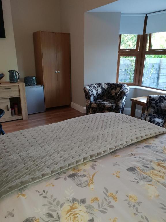 Kuchyň nebo kuchyňský kout v ubytování Beechwood Lodge