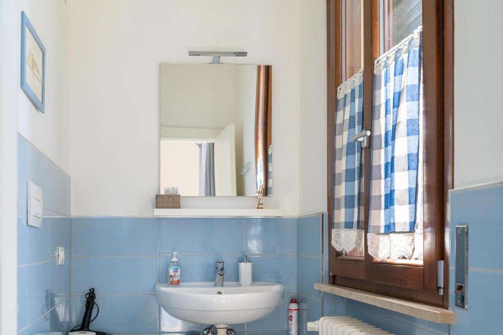 Łazienka w obiekcie B&B LA GRADINA