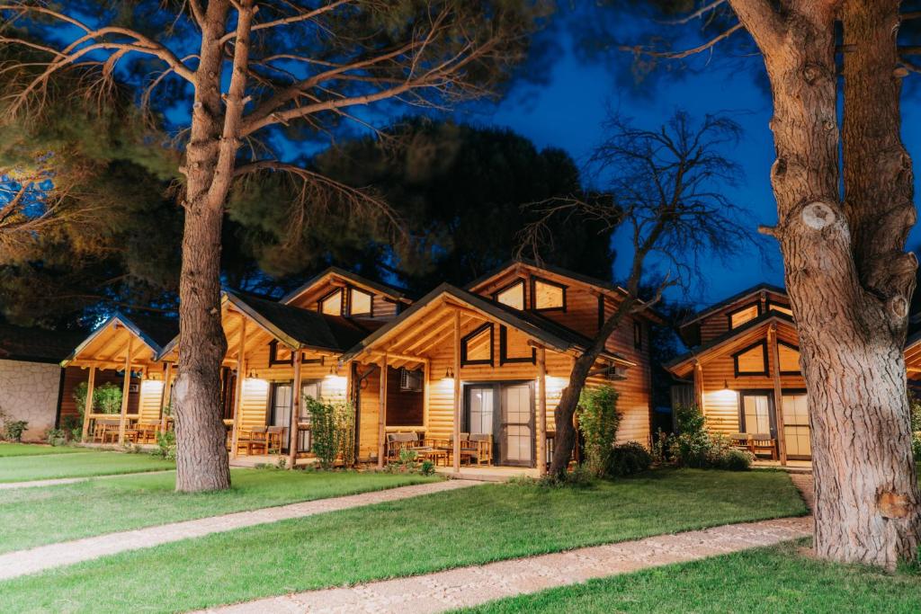 Budova, kde se bed and breakfast nachází
