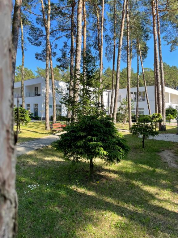 Zahrada ubytování Polana Łukęcin - Pobierowo