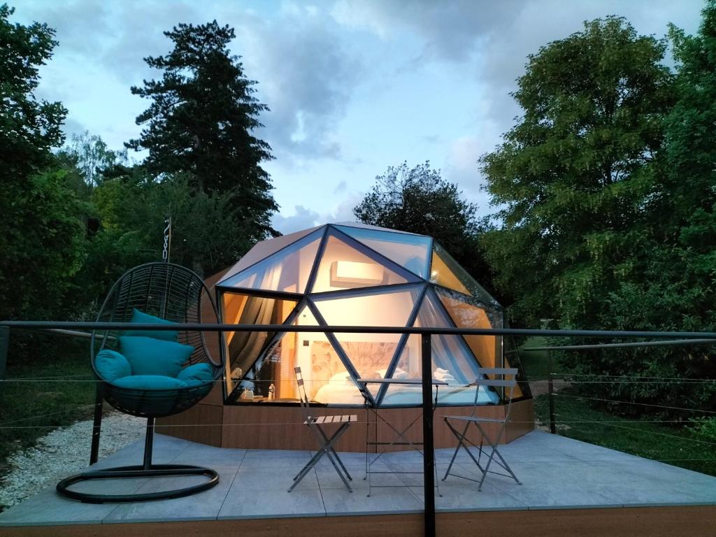Demeure de la Garenne - One-Bedroom Chalet