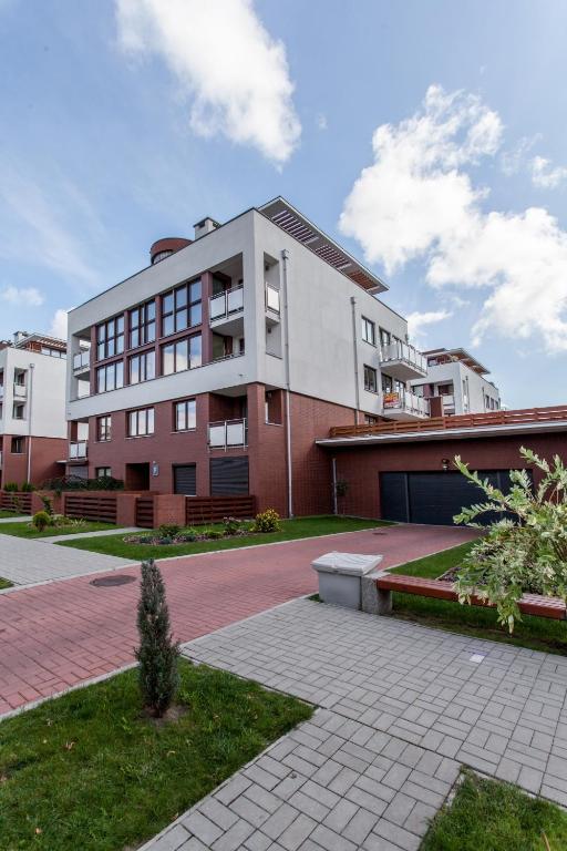 Budova, v ktorej sa apartmán nachádza