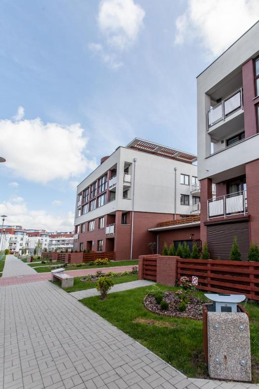 Budova, v ktorej sa apartmán nachádza