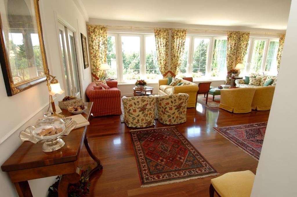 Posezení v ubytování Marignolle Relais & Charme - Residenza d'Epoca