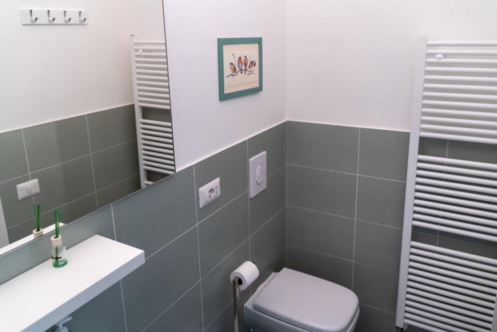 Łazienka w obiekcie B&B LA GRADINA