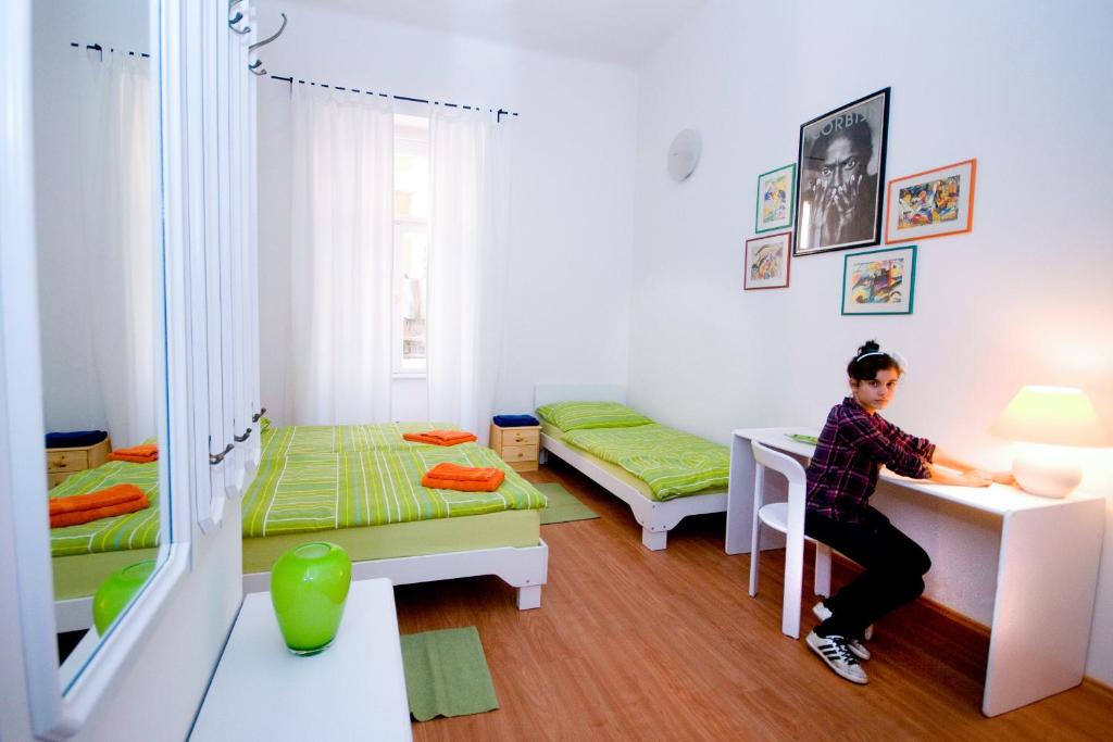 Hosté ubytování CentrÁlom Apartman