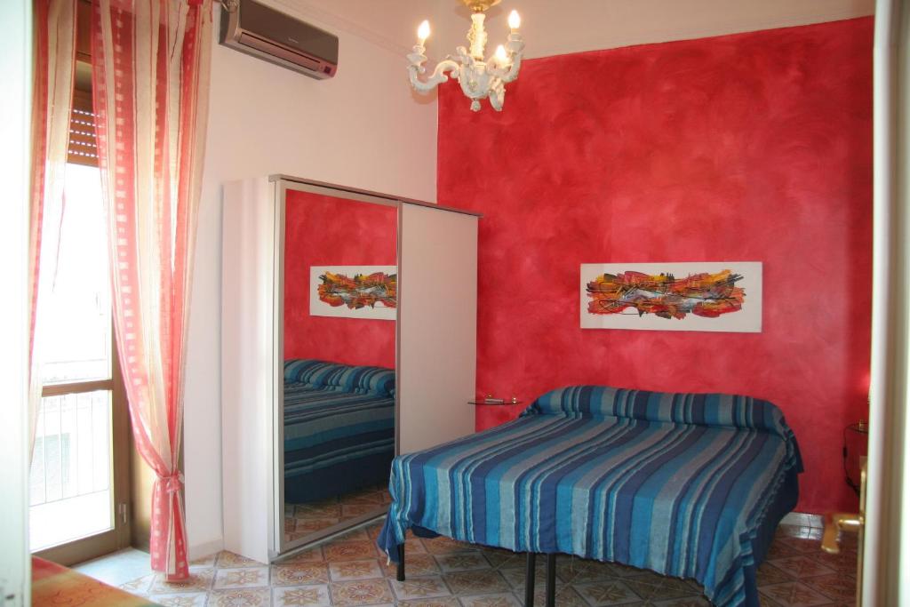 Posezení v ubytování B&B Borgo Marinaro