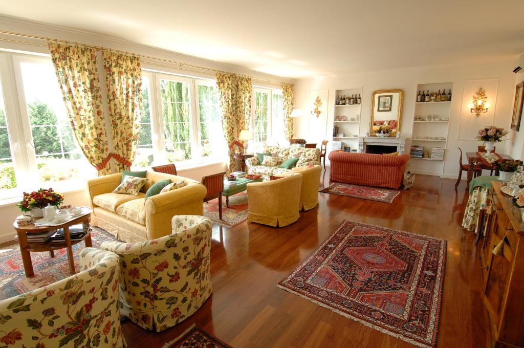 Posezení v ubytování Marignolle Relais & Charme - Residenza d'Epoca
