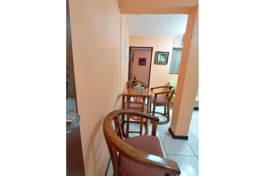 Posezení v ubytování Marta's Guesthouses, apartamentos con entrada autonoma