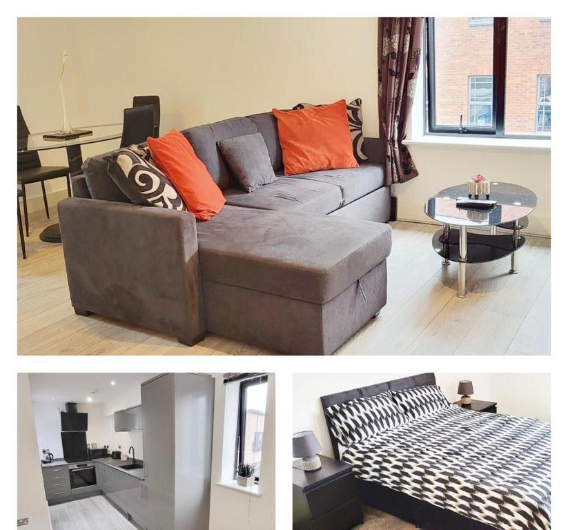 City Centre 1 Bed Apartment, Birmingham, UK