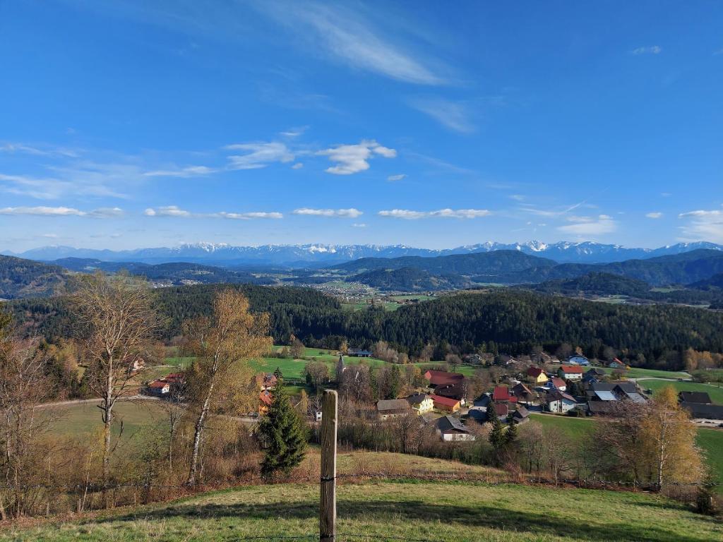 Táj az apartman közelében