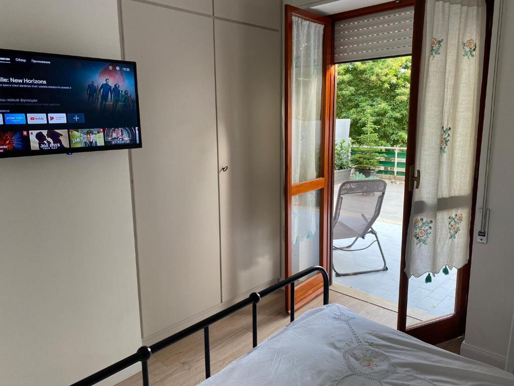 A bed or beds in a room at Belappart