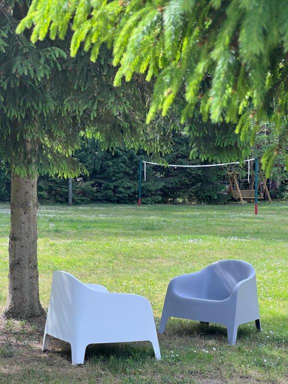 Zahrada ubytování Polana Łukęcin - Pobierowo