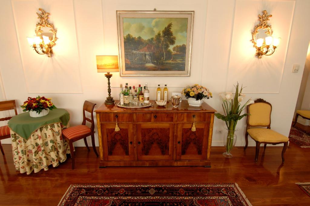 Posezení v ubytování Marignolle Relais & Charme - Residenza d'Epoca