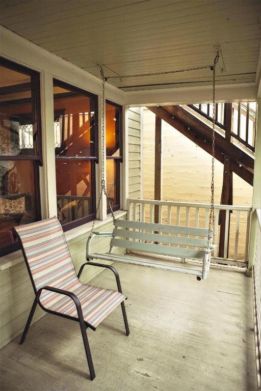 Balkón nebo terasa v ubytování Bluebird Guesthouse